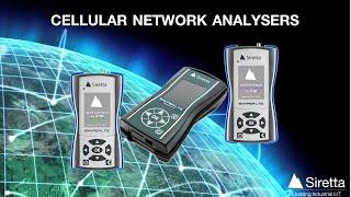 Cellular Signal Analysers - SNYPER Overview - Informational Video