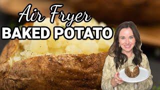 Delicious Air Fryer Baked Potatoes