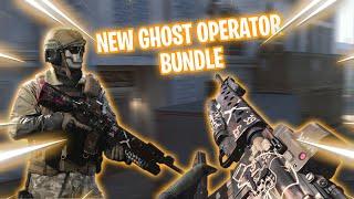 NEW "GHOST FIGHTING SPIRIT BUNDLE" in MODERN WARFARE + GHOST "APPARITION" & M4A1 "MURDOC" GAMEPLAY!