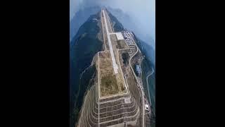 AmazingChina: Chongqing Wushan Airport (Elevation 5,512 feet / 1,680 meters)