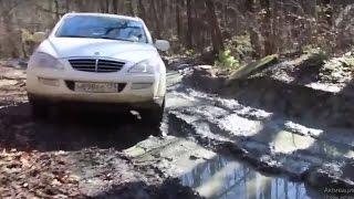 Ssangyong Kyron Off road Test Drive 4x4 Compilation