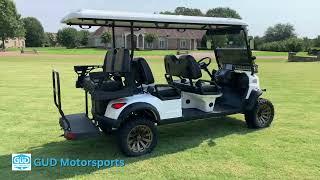 38-MPH!  2023 Golf Cart - 6 Passenger - 72-Volt Lithium - 7.5 Motor - FAST!