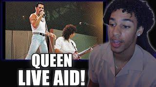 40 YEARS LATER!! First Time Reacting to Queen Live Aid Concert!!