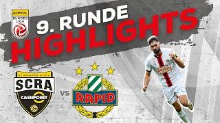 CASHPOINT SCR Altach vs SK Rapid 9. Runde ADMIRAL Bundesliga 2024/25