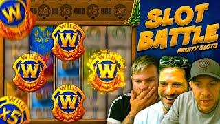 SLOT BATTLE SUNDAY!! New Online Slots 2024!!  Epic Record Win!!