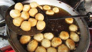 Different Street Food | GULGULI | Yummy and Best Eating Food | Street Food in Dhaka, Bangladesh