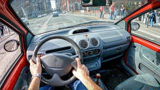 2004 Renault Twingo (1.2 I 16V 75 HP) | POV Test Drive #745 Joe Black