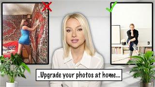 Make BEAUTIFUL photos at home / STYLE