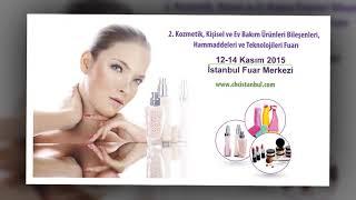 Kozmetik ve Temizlik Ürün Bileşenleri Fuarı - Cosmetics & Home Care Ingredients 2015