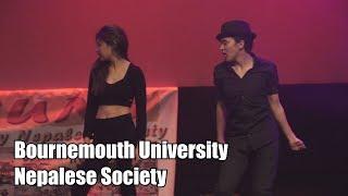 Inter Uni Nepalese Dance Competition UK (Bournemouth University Nepalese Society) BUNS