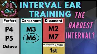 Ultimate Intervals 6 - How to Hear a Major 6th and Other Diatonic Intervals