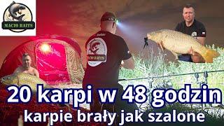 20 karpi w 48 godzin