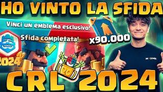 HO VINTO LA SFIDA 20 WIN AL PRIMO GIORNO! ECCO COME! - Clash Royale ITA