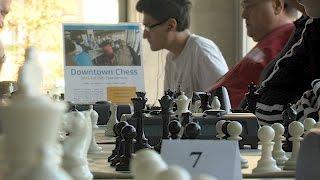 Downtown Chess at Central Library