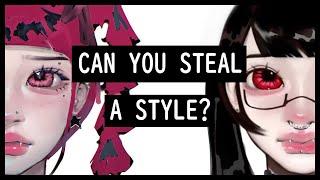 Puririkaaa and the Jelly Art Style Debacle | Can You Steal a Style?