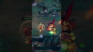 Great Caught 1 By 1 But | Trade 1 For 2 Still Worthy! #leagueoflegends #highlights #thresh #support