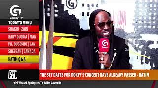 Dokey organised a solo Concert behind my back - Hatim | Rewind