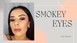 Oqshom makiyaji |Dumanli koz makiyaji | Smoky eyes | makyaj qilish makiyaj qilish usullari