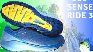 Salomon Sense Ride 3 | Daily Trainer on the Trails? | @SalomonTrailRunning