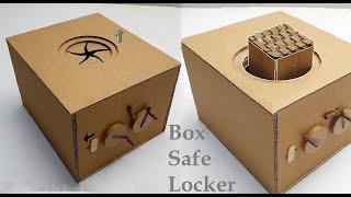 How to make a Safe Locker From Cardboard