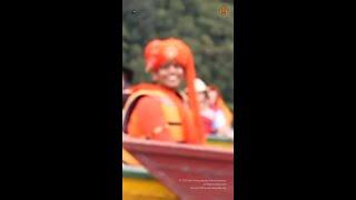 Enjoy the 9 seconds of Pure #Bliss...   #kailasa #nithyananda