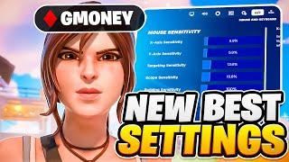 *NEW* BEST Controller Settings For Fortnite Chapter 5! (PS4/PS5/XBOX/PC)