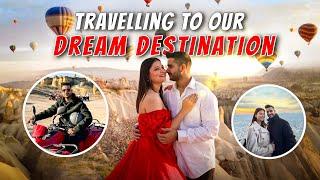 Our International Travel vlog   | Proposal on Hot air balloon | Aman and Iti vlogs