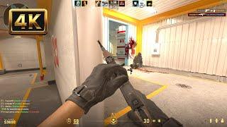 Counter Strike 2 Gameplay 4K (No Commentary)