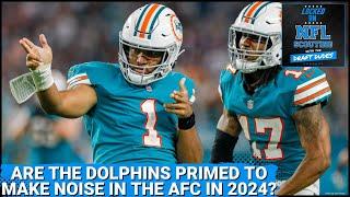 How much noise can Tua Tagovailoa, Tyreek Hill, Jaylen Waddle and the Miami Dolphins make in 2024?