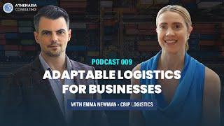 Adaptable Logistics for Businesses with Emma Newman of CBIP Logistics | Hong Kong Podcast