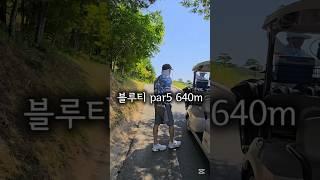 #파인리즈cc#블루티 길디길어~#파인코스#레이크코스
