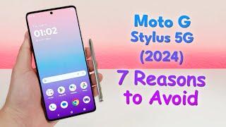 Moto G Stylus 5G (2024) - 7 Reasons to Avoid (Explained)