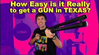 How Easy is it Really to Buy a Gun in Texas?