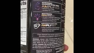 Dragon Pharma Mr Veinz Pre Workout | GainsX.in