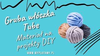 Włóczka do wyplatania na rękach