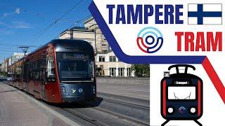 The Shiny NEW Tram System of Tampere | Tampereen Ratikka | Urban Transport #34