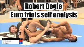 Robert 'Degle' Diggle European trials self analysis