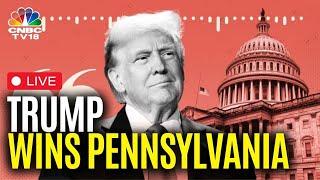 US Election 2024 Latest News LIVE: Donald Trump Wins Pennsylvania | Harris Vs Trump | N18G