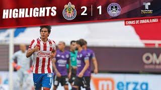 Highlights & Goals | Chivas vs. Mazatlán 2-1 | Telemundo Deportes