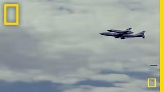 Shuttle Discovery: Final Flight Over D.C. | National Geographic