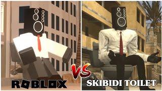 SKIBIDI TOILET ROBLOX BATTLE part 12