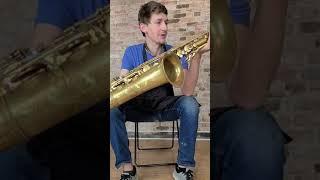 P Mauriat Sax Comparison Video! System 76 2nd edition  VS. the PMXT 66R Tenor. New York Sax Shop!