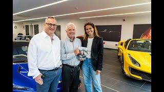 The Supercar Lake! A guided tour of the Hartley estate | JBR Capital