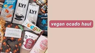 vegan supermarket haul UK [ocado food order]