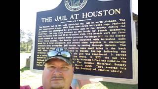 HOUSTON JAIL BUILT 1868 GEOCACHING