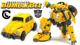 Lucky Cat Extreme Trans ET-01 Transformers Bumblebee Movie BUMBLEBEE Mainline LEGENDS Scale Review