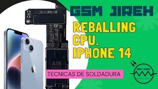 TECNICAS DE SWAP O REBALLING  iPHONE 14  By DiegoCC