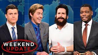 Weekend Update ft. Alex Moffat and Kyle Mooney - SNL