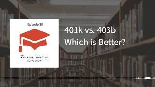 What's The Difference Between A 401k and 403b