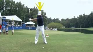 Peter Kostis analyzes Webb Simpson's golf swing in slow motion